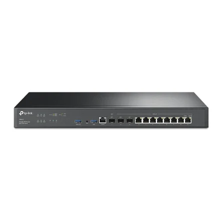 TP-Link ER8411 – VPN-маршрутизатор Omada с портами 10 Гбит/с